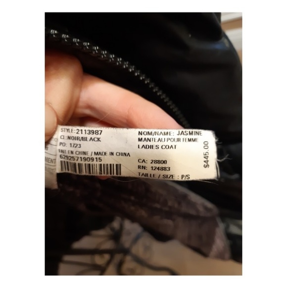 COPY - RUDSAK Down Coat with Fur - Picture 3 of 5